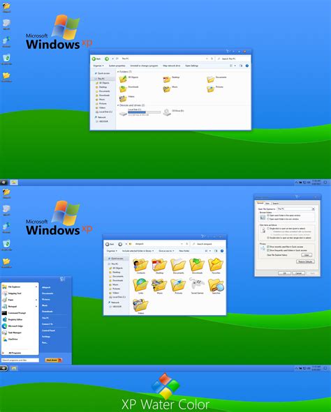 watercolor theme for windows 10.